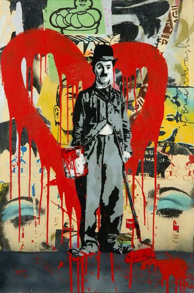 mr brainwash charlie chaplin love home decor handpainted &hd print oil paintings on canvas wall art pictures 200814
mr brainwash charlie chaplin love home decor handpainted &hd print oil paintings on canvas wall art pictures 200814