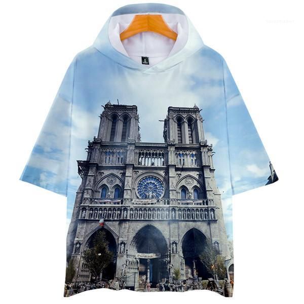 o-образным вырезом моды tshirt мужской причинно одежды нотр-дам де пари мужская с коротким рукавом толстовки женщины 3d печатные tops, Black
o-образным вырезом моды tshirt мужской причинно одежды нотр-дам де пари мужская с коротким рукавом толстовки женщины 3d печатные tops, Black