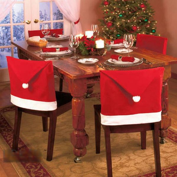 1pc christmas chair back cover decoration santa clause red hat christmas decoration for home new year decor
1pc christmas chair back cover decoration santa clause red hat christmas decoration for home new year decor