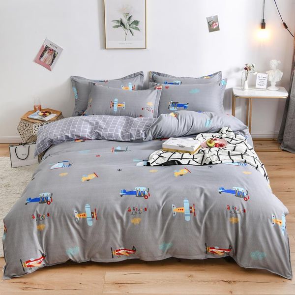 fashion bedding set polyeter&cotton a/b double-sided pattern simplicity bed sheet, quilt cover pillowcase 3-4pcs
fashion bedding set polyeter&cotton a/b double-sided pattern simplicity bed sheet, quilt cover pillowcase 3-4pcs