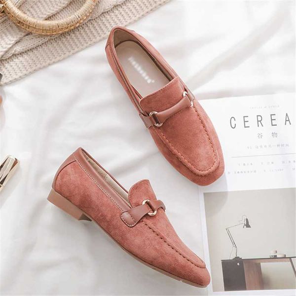 women shoes black pink flat loafers retro genuine leather fashion shoes metal casual office ladies slip on women footwear
women shoes black pink flat loafers retro genuine leather fashion shoes metal casual office ladies slip on women footwear