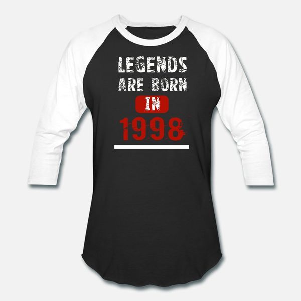 legends are born in 1998 t shirt men designing 100% cotton o neck kawaii interesting comfortable spring letters shirt
legends are born in 1998 t shirt men designing 100% cotton o neck kawaii interesting comfortable spring letters shirt