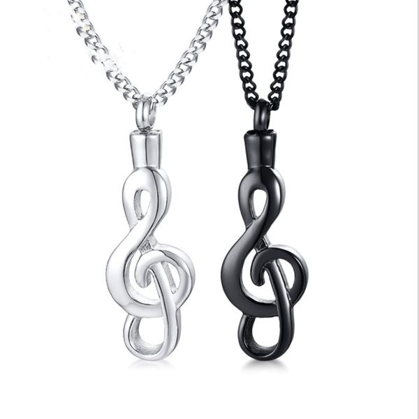 fashion accessory stainless steel music notes cremation urn pendant-open neutral necklace with pendant, Silver
fashion accessory stainless steel music notes cremation urn pendant-open neutral necklace with pendant, Silver