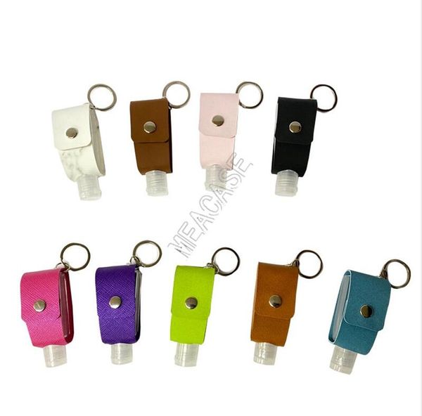 pu leather 30ml hand sanitizer bottle bags alcohol perfume bottle cover disinfectant bag pendant protective cover keychain holder d92104, Blue
pu leather 30ml hand sanitizer bottle bags alcohol perfume bottle cover disinfectant bag pendant protective cover keychain holder d92104, Blue