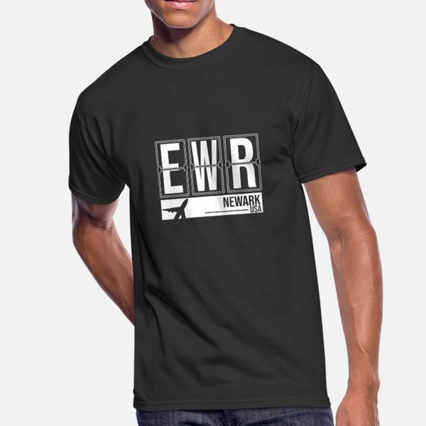 ewr newark new jersey usa airport code t shirt men customized 100% cotton crew neck trend interesting funny casual summer unique shirt
ewr newark new jersey usa airport code t shirt men customized 100% cotton crew neck trend interesting funny casual summer unique shirt