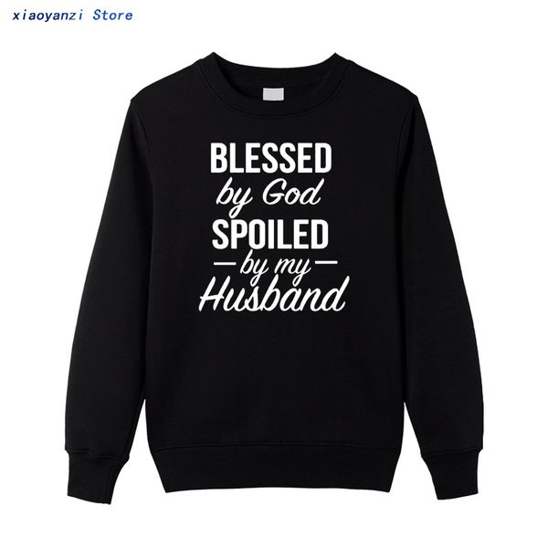 jesus men god women hubby wifey church sweatshirts blessed by god spoiled by my husband pullovers casual slogan hoodies, Black
jesus men god women hubby wifey church sweatshirts blessed by god spoiled by my husband pullovers casual slogan hoodies, Black
