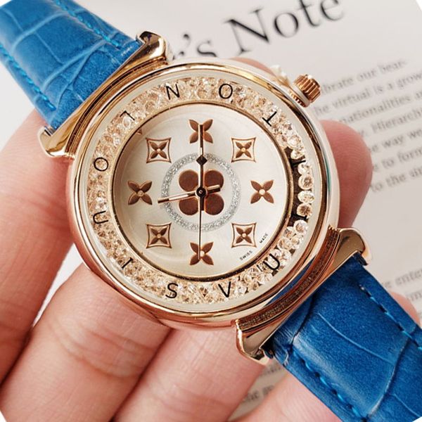 ultra-thin watch diamond flower girl gift dress four seasons grass trend temperament belt large dial watch, Slivery;brown
ultra-thin watch diamond flower girl gift dress four seasons grass trend temperament belt large dial watch, Slivery;brown