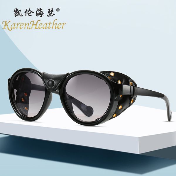 new arrivals timelimited designers new retro leather cover sunglasses 0046 classic punk sunglasses mens crossborder free, White;black
new arrivals timelimited designers new retro leather cover sunglasses 0046 classic punk sunglasses mens crossborder free, White;black