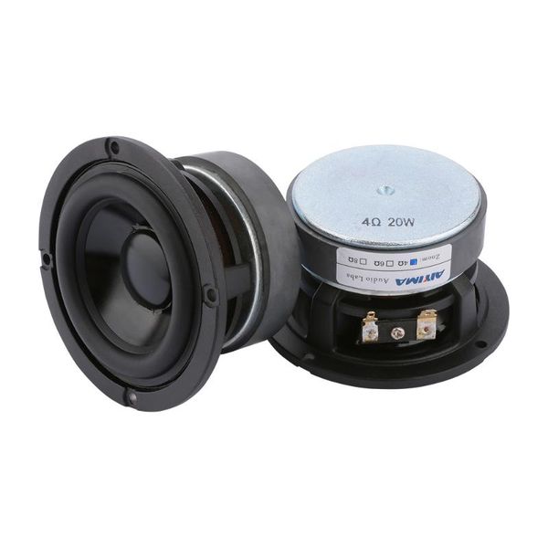 aiyima 2pcs 3 inch 20w speakers driver 4ohm 8ohm midrange loudspeaker mid range bass audio column speaker diy for home theater
aiyima 2pcs 3 inch 20w speakers driver 4ohm 8ohm midrange loudspeaker mid range bass audio column speaker diy for home theater