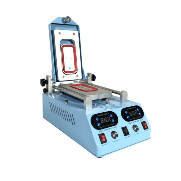 ly tbk 268 automatic lcd screen frame bezel heating separator machine for flat curved screen glass middle frame separate