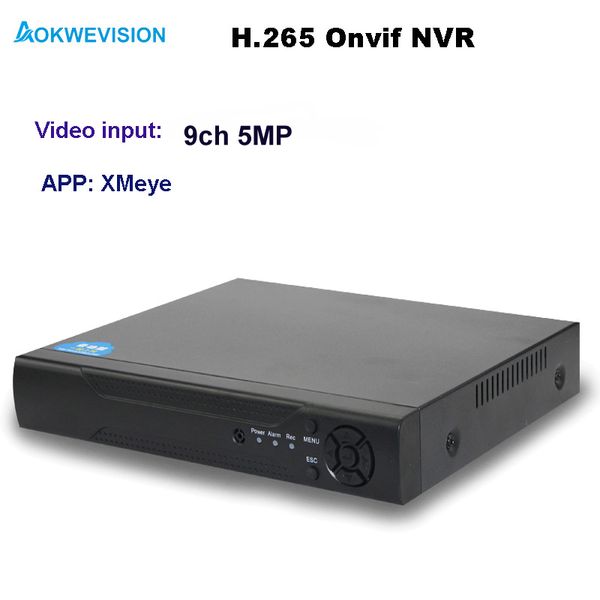 kits arrival xmeye onvif 4ch 8ch 9ch h.264/265 nvr network video recorder support 5mp and 4mp 3mp 2mp 1080p ip cameras, Black;white
kits arrival xmeye onvif 4ch 8ch 9ch h.264/265 nvr network video recorder support 5mp and 4mp 3mp 2mp 1080p ip cameras, Black;white