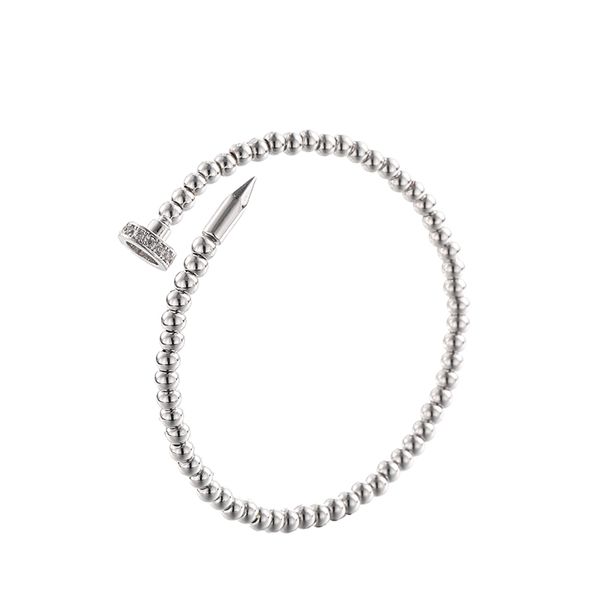 chran classic open end screw bangles for women exquisite silver plated sparkling crystal bracelet jewelry, Black
chran classic open end screw bangles for women exquisite silver plated sparkling crystal bracelet jewelry, Black