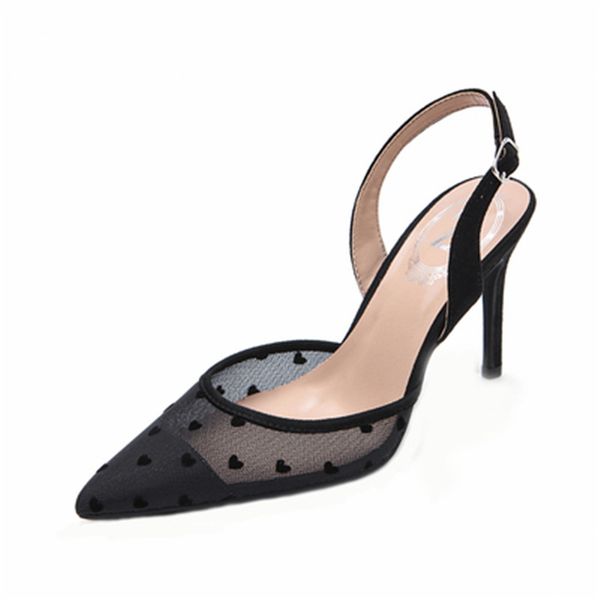 high heels women 2020 summer pointed toe mesh stiletto black lace shoes fairy style wild back empty toe sandals
high heels women 2020 summer pointed toe mesh stiletto black lace shoes fairy style wild back empty toe sandals