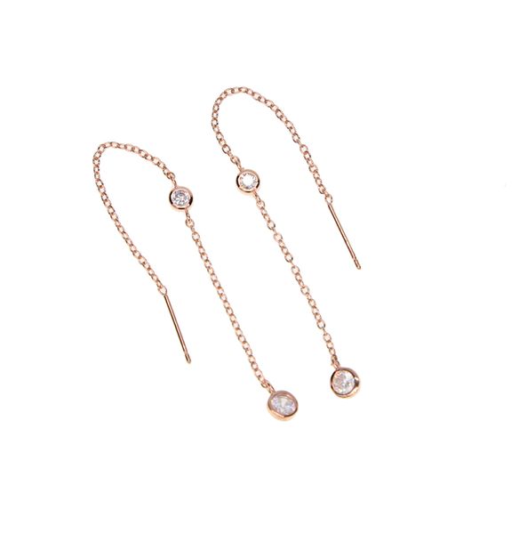 2018 sale new design jewelry long ear wire opal stone luxury stylish for women wedding gift rose gold color wire earring
2018 sale new design jewelry long ear wire opal stone luxury stylish for women wedding gift rose gold color wire earring