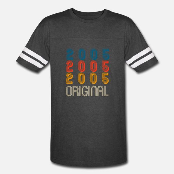 2005 year retro gift idea birthday t shirt men print tee shirt euro size s-3xl basic solid loose comfortable spring outfit shirt
2005 year retro gift idea birthday t shirt men print tee shirt euro size s-3xl basic solid loose comfortable spring outfit shirt