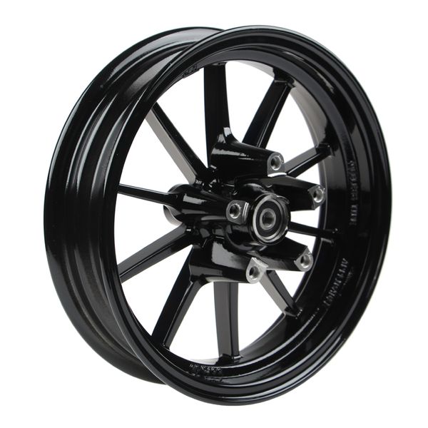 12*2.75 inch aluminum front wheel rim(5 hole for brake disc/axle hole 12mm 6301) for scooter cygnus bws modify
12*2.75 inch aluminum front wheel rim(5 hole for brake disc/axle hole 12mm 6301) for scooter cygnus bws modify