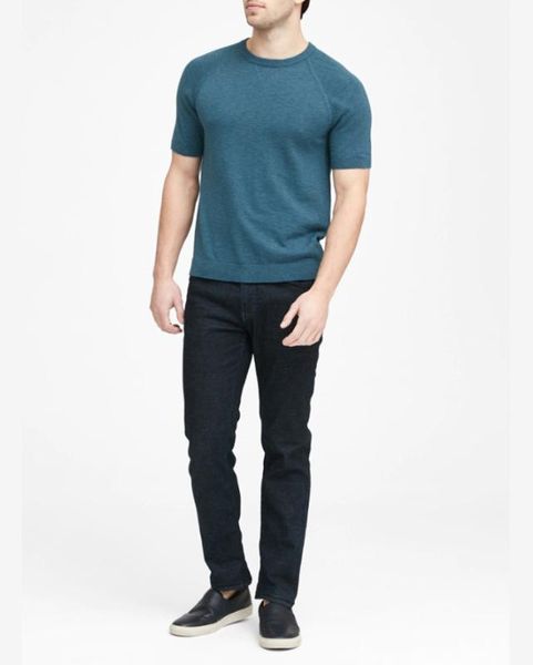 two colors men solid two color slim pure cotton knitwear short sleeve o-neck blue gray, White;black
two colors men solid two color slim pure cotton knitwear short sleeve o-neck blue gray, White;black
