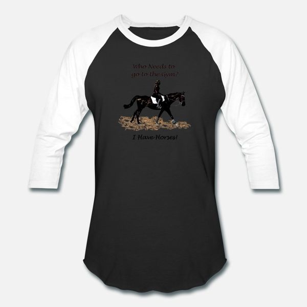 who needs to go to the gym horse t shirt men knitted short sleeve round neck unique sunlight funny casual summer style normal shirt
who needs to go to the gym horse t shirt men knitted short sleeve round neck unique sunlight funny casual summer style normal shirt