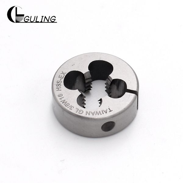 guling round die tap threading british us bsw standard right hand thread hsse dies tool for eorrecting external threads
guling round die tap threading british us bsw standard right hand thread hsse dies tool for eorrecting external threads