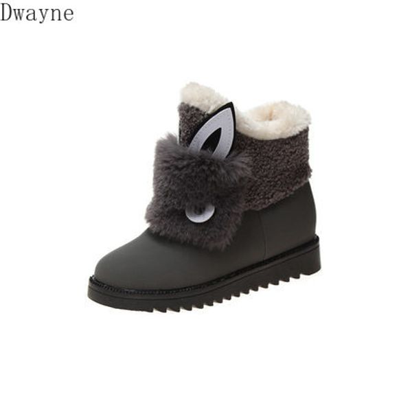 snow boots female 2020 new winter korean version of the wild plus velvet tube waterproof warm cotton boots, Black
snow boots female 2020 new winter korean version of the wild plus velvet tube waterproof warm cotton boots, Black