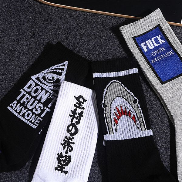 european american men socks осень длинные носки хлопок street чулки hip hop спорт скейтборд носки оптом, Black;white
european american men socks осень длинные носки хлопок street чулки hip hop спорт скейтборд носки оптом, Black;white