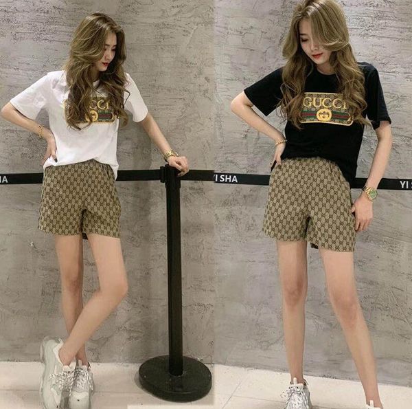 2020 хлопка способа женщин s одежда 2 шт набор круглый воротник персонализированных женщин одежда 2 шт комплект шорты + футболки свободную п, White
2020 хлопка способа женщин s одежда 2 шт набор круглый воротник персонализированных женщин одежда 2 шт комплект шорты + футболки свободную п, White