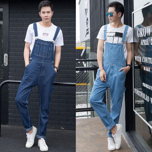 26-46 new 2020 men's clothing casual lovers four seasons thin jumpsuit overalls bib pants plus size singer costumes, Blue
26-46 new 2020 men's clothing casual lovers four seasons thin jumpsuit overalls bib pants plus size singer costumes, Blue