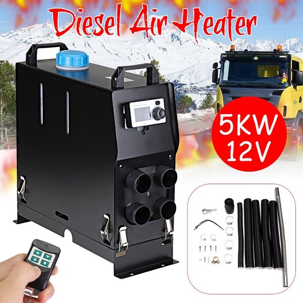 5000w air diesels parking heater 5kw 12v car heater with remote control lcd monitor for rv motorhome trailer trucks
5000w air diesels parking heater 5kw 12v car heater with remote control lcd monitor for rv motorhome trailer trucks