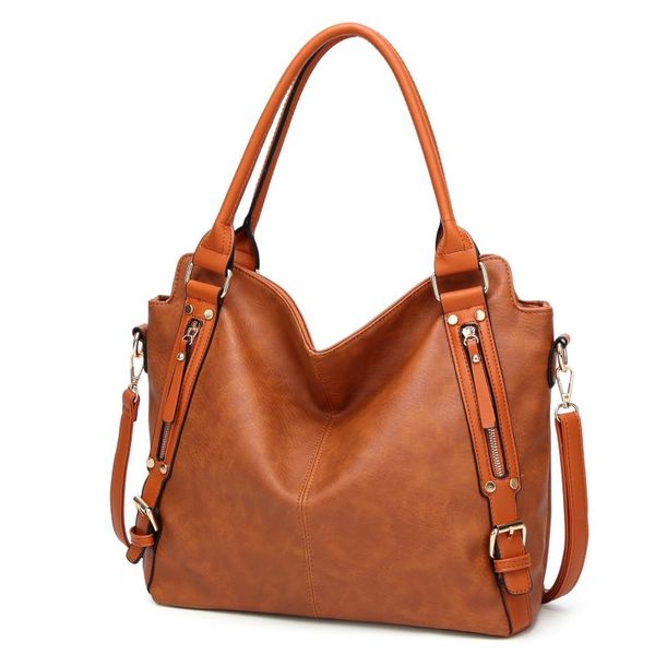women's bag new oil leather handbag shoulder messenger ladies all-match female bag
women's bag new oil leather handbag shoulder messenger ladies all-match female bag