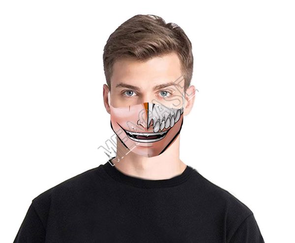 reusable expression mask cartoon fashion face mask washable mouth cover with filters slot designer mouth printing designer facemasks d81304, Black
reusable expression mask cartoon fashion face mask washable mouth cover with filters slot designer mouth printing designer facemasks d81304, Black