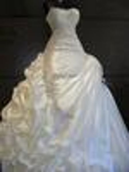 real ps 2019 gorgeous a-line ruffles sweetheart strapless crystal wedding dresses bridal gown beautiful stunning bridal dresses, White
real ps 2019 gorgeous a-line ruffles sweetheart strapless crystal wedding dresses bridal gown beautiful stunning bridal dresses, White