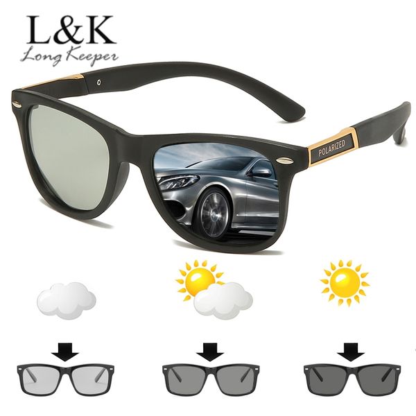 square brand pchromic polarized sunglasses classic rivet chameleon men women sun glasses flexible tr90 male driving goggles, White;black
square brand pchromic polarized sunglasses classic rivet chameleon men women sun glasses flexible tr90 male driving goggles, White;black