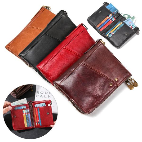 new men mini wallet quality leather small compact bifold pocket purse s wallets money pouch male christmas gift, Red;black
new men mini wallet quality leather small compact bifold pocket purse s wallets money pouch male christmas gift, Red;black