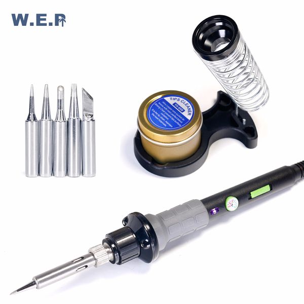 wep 947-v 60w electric soldering iron 220v 110v 3 lamps temperature adjustable welding solder iron rework soldering tool
wep 947-v 60w electric soldering iron 220v 110v 3 lamps temperature adjustable welding solder iron rework soldering tool