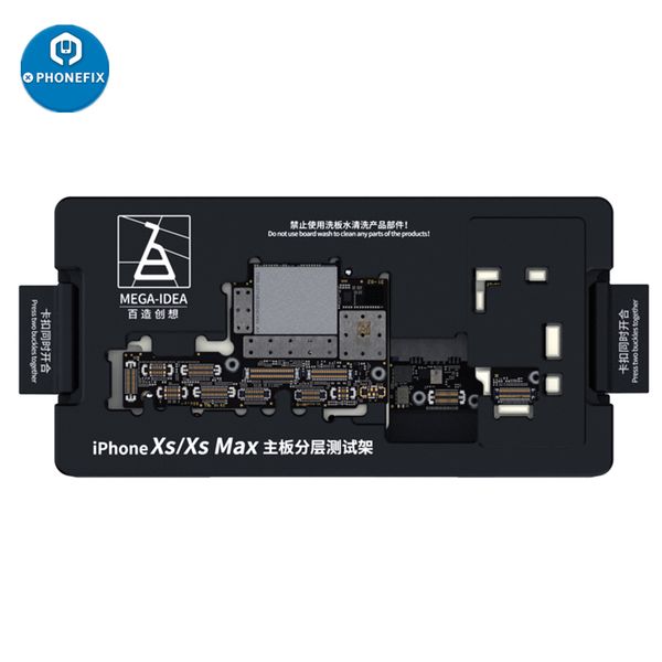 qianli mega idea motherboard layered test jig fixture for x xs max middle level logic board function test repair tool
qianli mega idea motherboard layered test jig fixture for x xs max middle level logic board function test repair tool