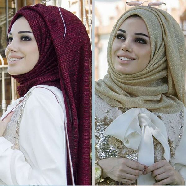 muslim head scarf arab solid color cloth fashion muslim hijab gold wire fold plain hijab sequins poncho clothes telekung, Red
muslim head scarf arab solid color cloth fashion muslim hijab gold wire fold plain hijab sequins poncho clothes telekung, Red