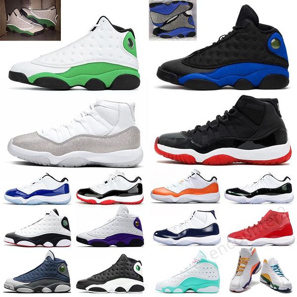 flint 13 jumpman 11 men women basketball shoes bred 11s hyper royal lucky green playground 13s concord blue mens sports sneakers 5.5-13
flint 13 jumpman 11 men women basketball shoes bred 11s hyper royal lucky green playground 13s concord blue mens sports sneakers 5.5-13