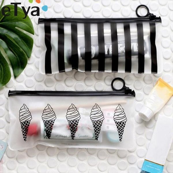 etya women transparent pvc cosmetic bag travel makeup bag make up organizer zipper storage pouch toiletry beauty wash kit case
etya women transparent pvc cosmetic bag travel makeup bag make up organizer zipper storage pouch toiletry beauty wash kit case