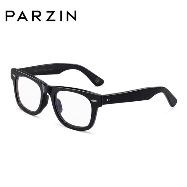 fashion sunglasses frames parzin optical glasses men retro handmade acetate myopia frame women vintage prescription eyeglasses pz2140, Black
fashion sunglasses frames parzin optical glasses men retro handmade acetate myopia frame women vintage prescription eyeglasses pz2140, Black