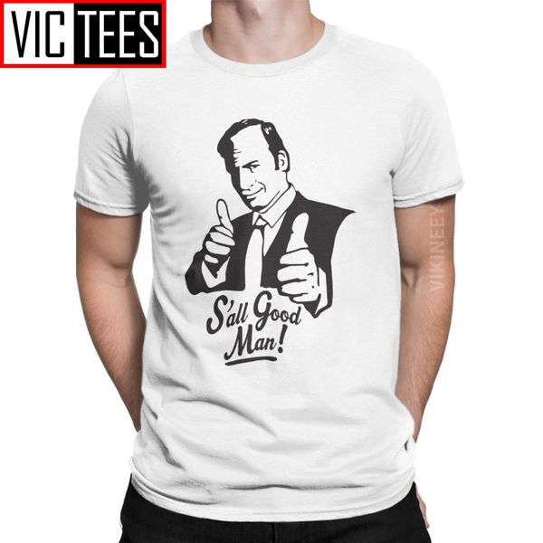 s'all good man better call saul tshirt men pure cotton tshirt homme drama legal tv series gift
s'all good man better call saul tshirt men pure cotton tshirt homme drama legal tv series gift