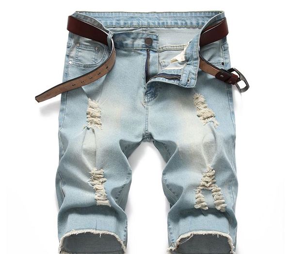men loose denim shorts jeans summer casual shorts jeans men multi-pocket retro light blue destroyed design
men loose denim shorts jeans summer casual shorts jeans men multi-pocket retro light blue destroyed design