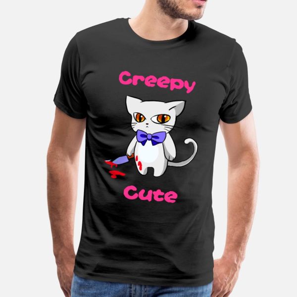creepy cute cat kitten anime horror kawaii gift t shirt men personalized cotton size s-3xl fit sunlight humor summer leisure shirt
creepy cute cat kitten anime horror kawaii gift t shirt men personalized cotton size s-3xl fit sunlight humor summer leisure shirt