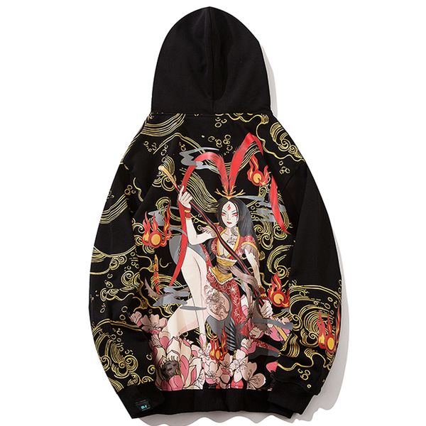 chinese style 3d printed micro fleece hoodie men streetwear casual jacket harajuku mens hoodies, Black
chinese style 3d printed micro fleece hoodie men streetwear casual jacket harajuku mens hoodies, Black