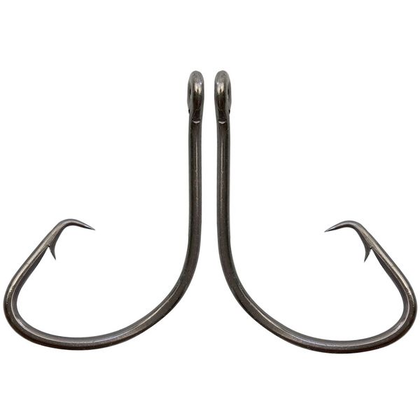 100pcs 7381 high carbon steel fishhooks black offset sport circle bait fishing hook bass barbed hooks
100pcs 7381 high carbon steel fishhooks black offset sport circle bait fishing hook bass barbed hooks