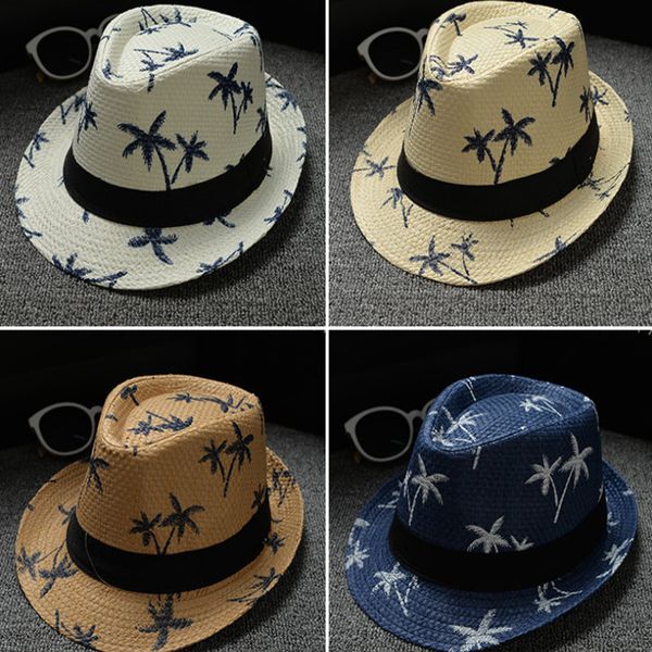 summer straw sun hat coconut palm pattern kids beach sun hat boy girl child handmade 4 color fashion, Blue;gray
summer straw sun hat coconut palm pattern kids beach sun hat boy girl child handmade 4 color fashion, Blue;gray