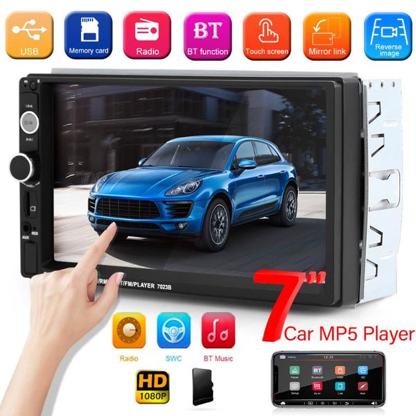 7023b 2 din автомагнитол 7-дюймовый сенсорный экран мультимедиа плеер с монтажный комплект для наружных частей личном автомобильные аксессуа
7023b 2 din автомагнитол 7-дюймовый сенсорный экран мультимедиа плеер с монтажный комплект для наружных частей личном автомобильные аксессуа