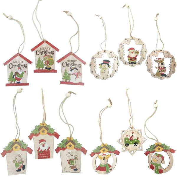 christmas wooden pendant santa clause elk snowman wooden xmas tree hanging craft christmas tree decoration 3pcs/set
christmas wooden pendant santa clause elk snowman wooden xmas tree hanging craft christmas tree decoration 3pcs/set