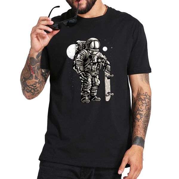 астронавт skater t shirt eu размер 100% рубашки хлопка высокого качества unisex печати личность tops
астронавт skater t shirt eu размер 100% рубашки хлопка высокого качества unisex печати личность tops