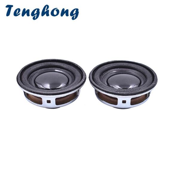 tenghong 2pcs 1.5inch audio speaker 4ohm 3w 40mm internal magnetic full range speaker unit for home theater loudspeaker diy
tenghong 2pcs 1.5inch audio speaker 4ohm 3w 40mm internal magnetic full range speaker unit for home theater loudspeaker diy