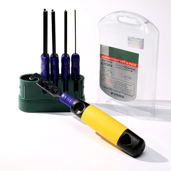 8pcs/set hexagonal wrench screwdrivers set dual-use multifunction portable household hand tool
8pcs/set hexagonal wrench screwdrivers set dual-use multifunction portable household hand tool